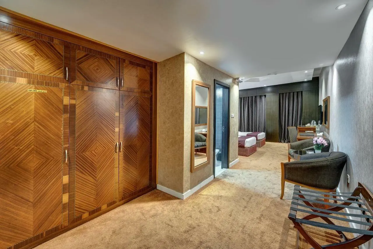 ***  Delmon Palace Hotel Ντουμπάι Ηνωμένα Αραβικά Εμιράτα